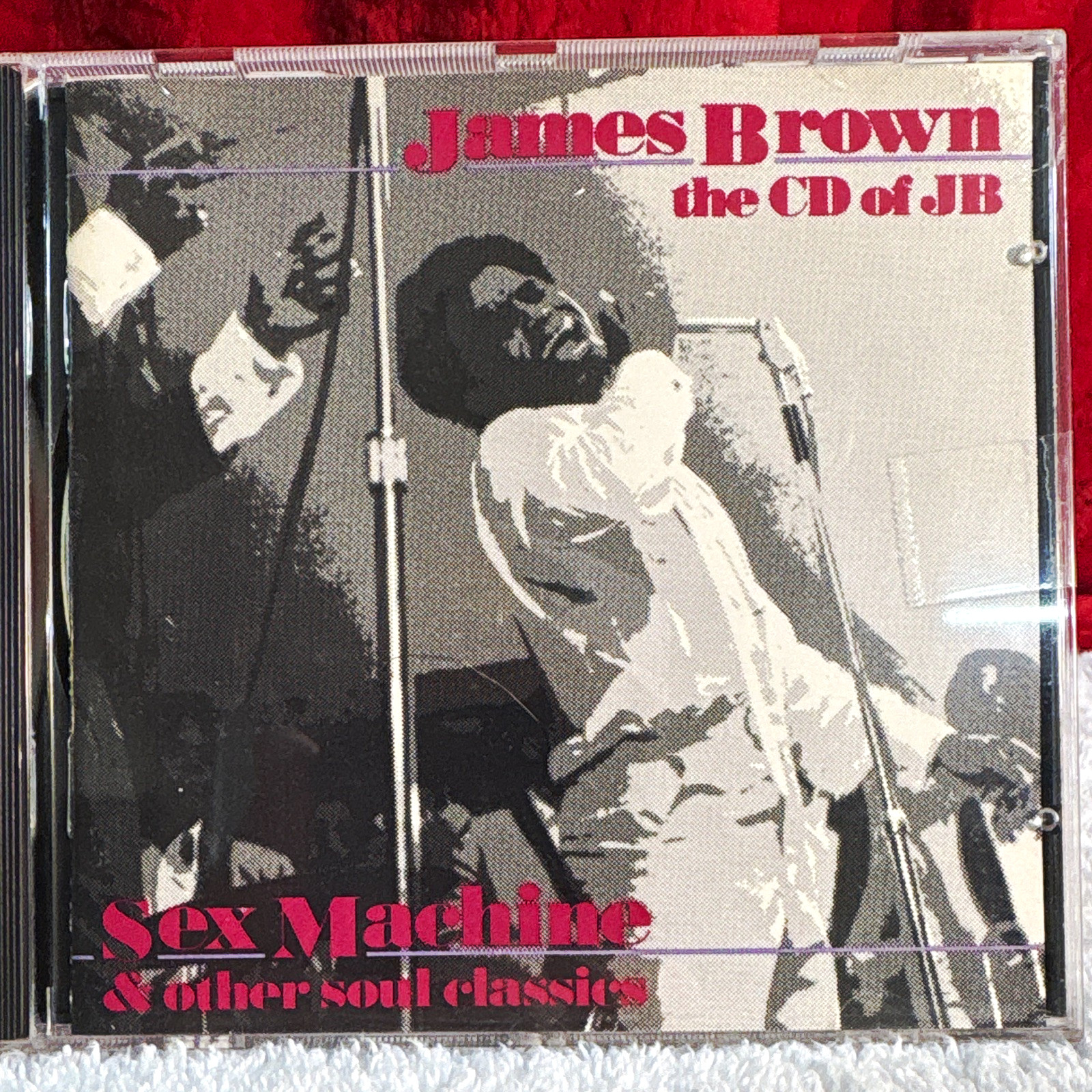 Vintage James Brown Sex Machine & Other Soul Classics R&B/Soul CD 1988 825714-2