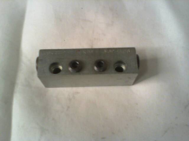 Lubriquip Trabon MSP-30S Modular Divider Valve Block-New No Box