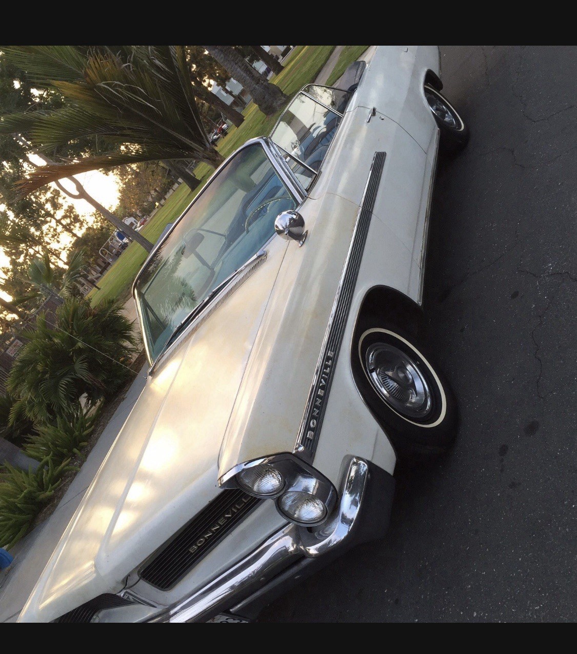1963 Pontiac, Bonneville Trip Power Convertible