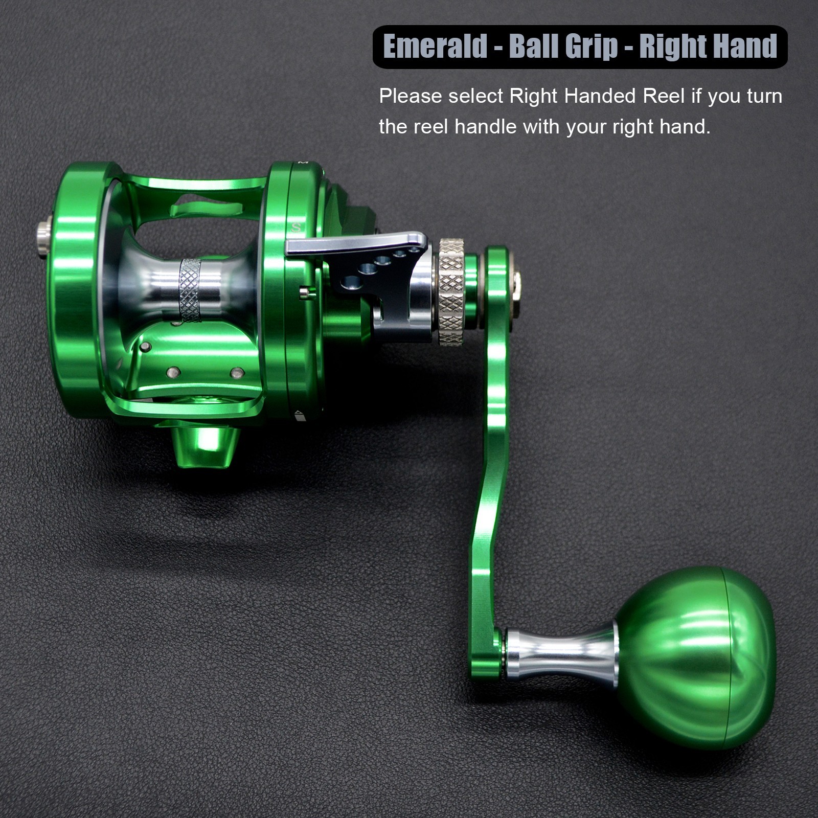 CAMEKOON Savage Jaws 20 30 50 Size Jigging Fishing Reel 66 LB Carbon Fiber Drag