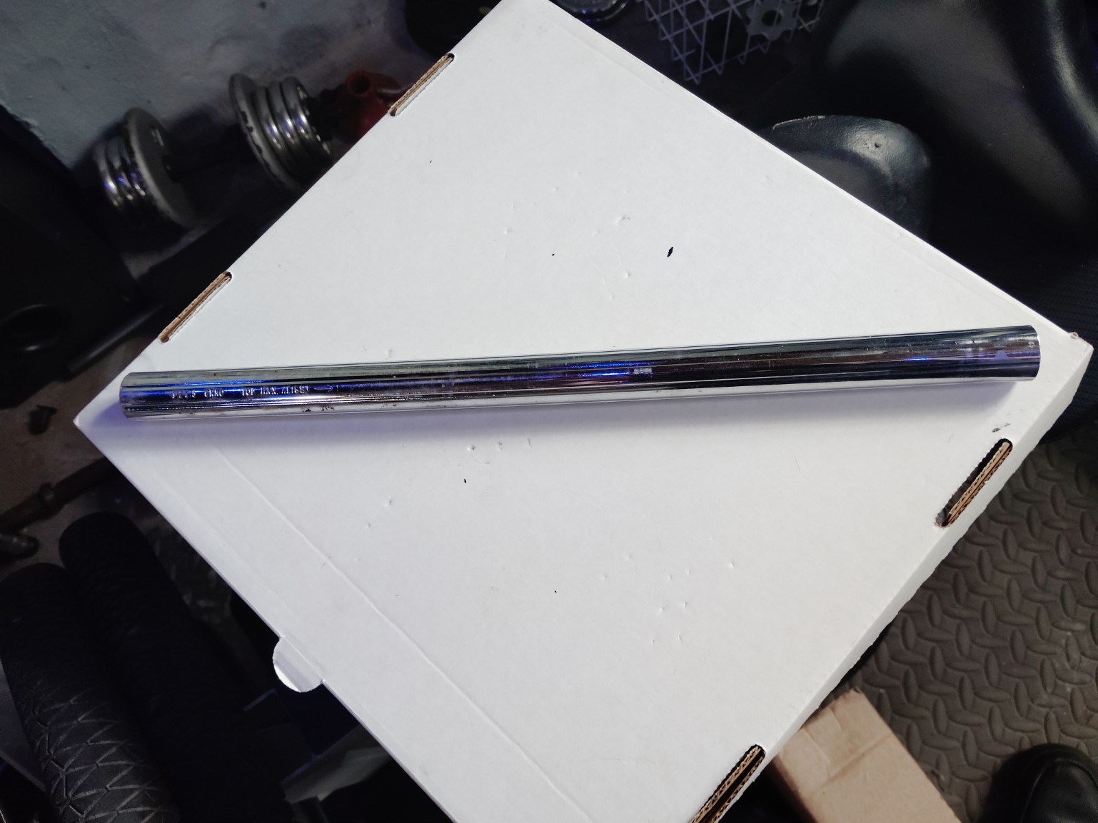 1989/90 REDLINE FLUTED SEATPOST CR-MO