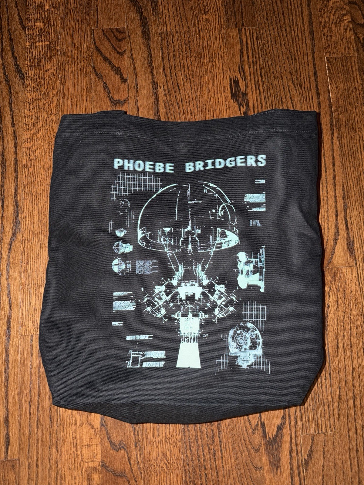 PHOEBE BRIDGERS- Lost tour 2026 TOTE BAG- SOLD OUT- From Chicago 9/19 Show. NEW