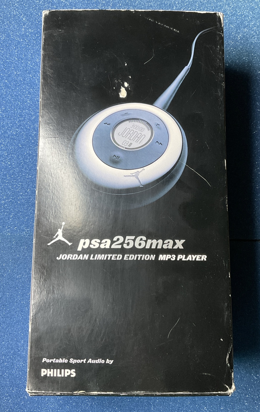 Michael Jordan Limited Edition PHILIPS MP3 Player PSA 256 Max NIKE N.I.B. 2003