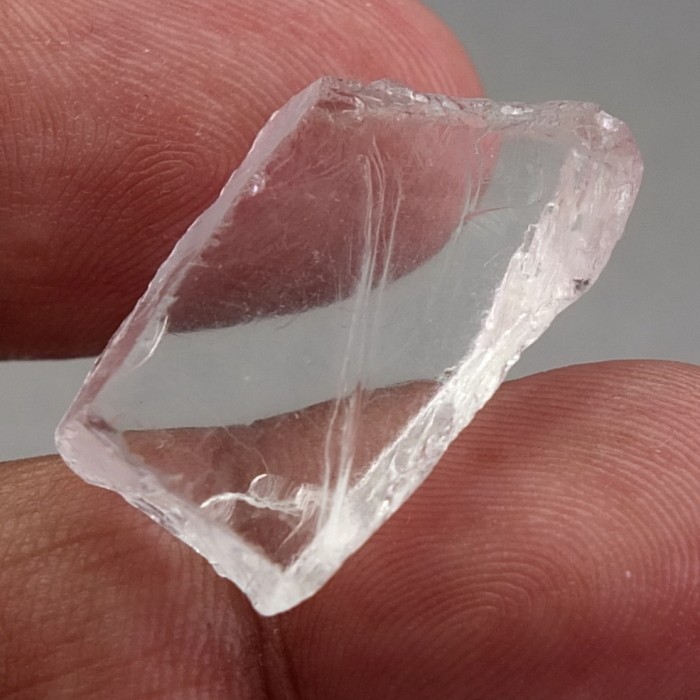 Shola Real 25.96 Ct Natural Rare Colorless Petalite Huge From Brazil