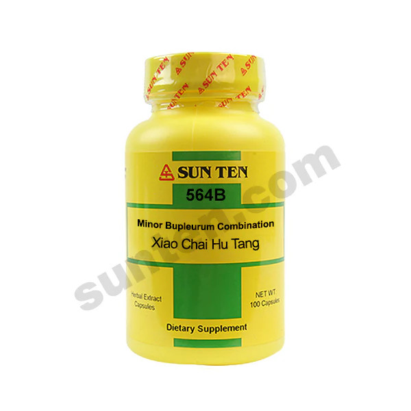 Xiao Chai Hu Tang Capsules - Sun Ten Chinese Herbal Supplement TCM #564B