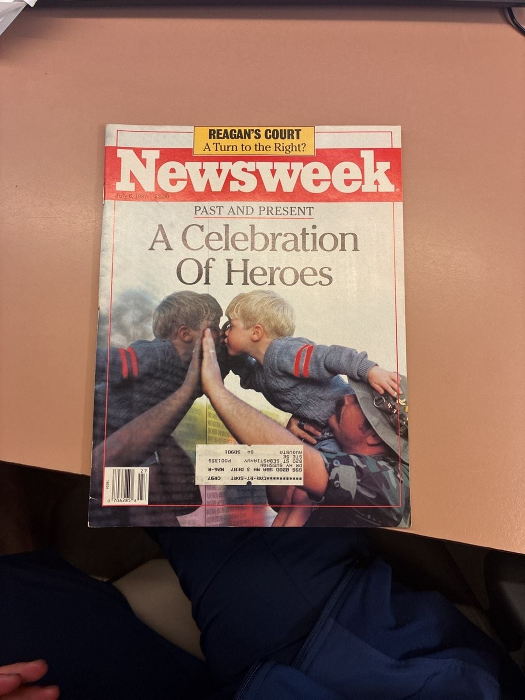 Newsweek Magazine July 6 1987 A Celebration Of Heroes Newsweek Magazine July 6 1987 A Celebration Of Heroes