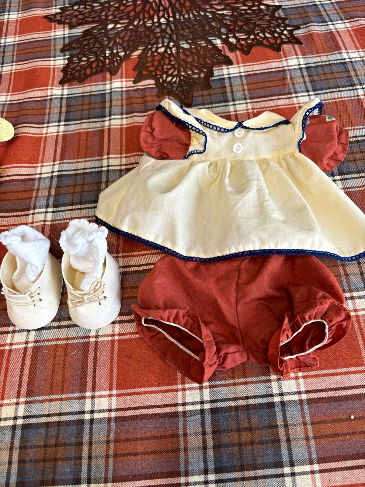 Jesmar  Spain Cabbage Patch kid doll complete outfit.  Beautiful condition. New