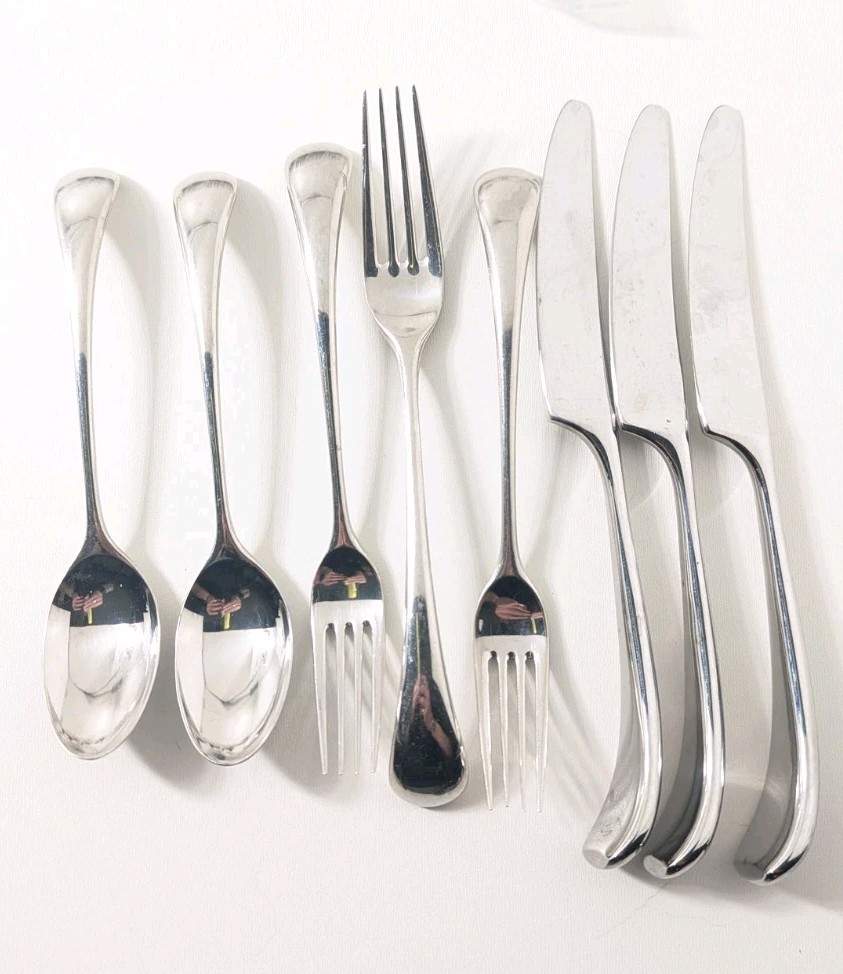Dansk Torun Flatware Lot 8 Pc