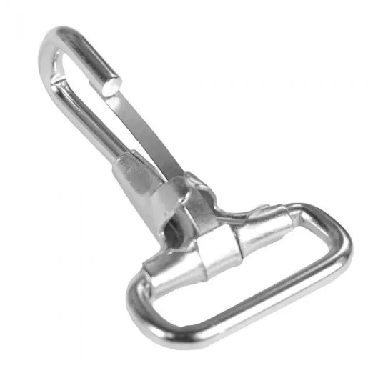 10PC or 100PC Metal Fixed Loop Spring SNAP HOOK Choose Size US SELLER 