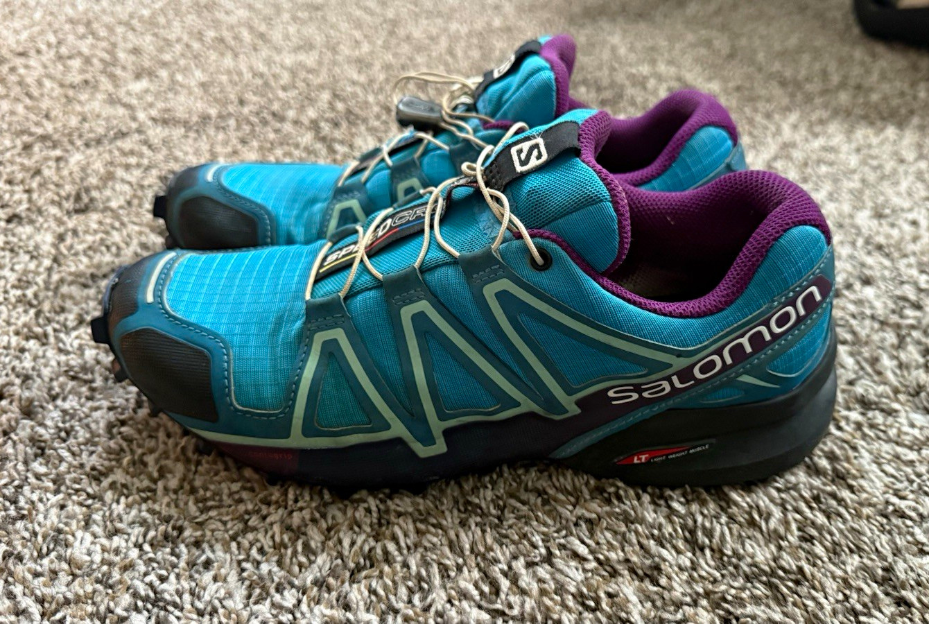 Salomon Speedcross 4 women’s 8.5 Trail Running Salomon Speedcross 4 women’s 8.5 Trail Running