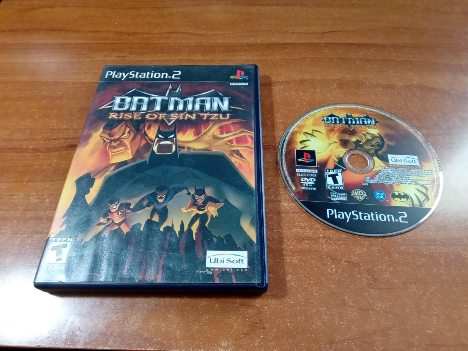 Batman: Rise of Sin Tzu (Sony PlayStation 2 PS2, 2003) *TESTED* Batman: Rise of Sin Tzu (Sony PlayStation 2 PS2, 2003) *TESTED*