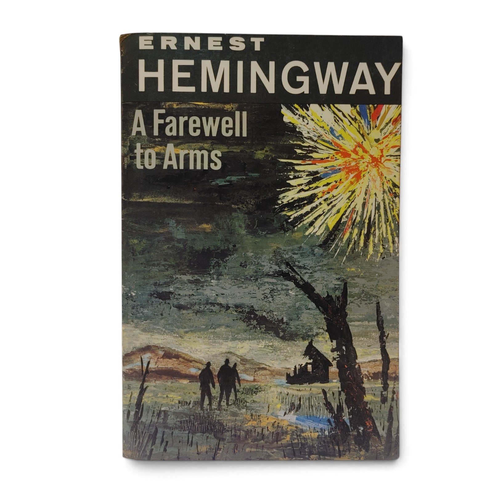 NICE Vintage Ernest Hemingway A FAREWELL TO ARMS 1969 Scribners Paperback SL61