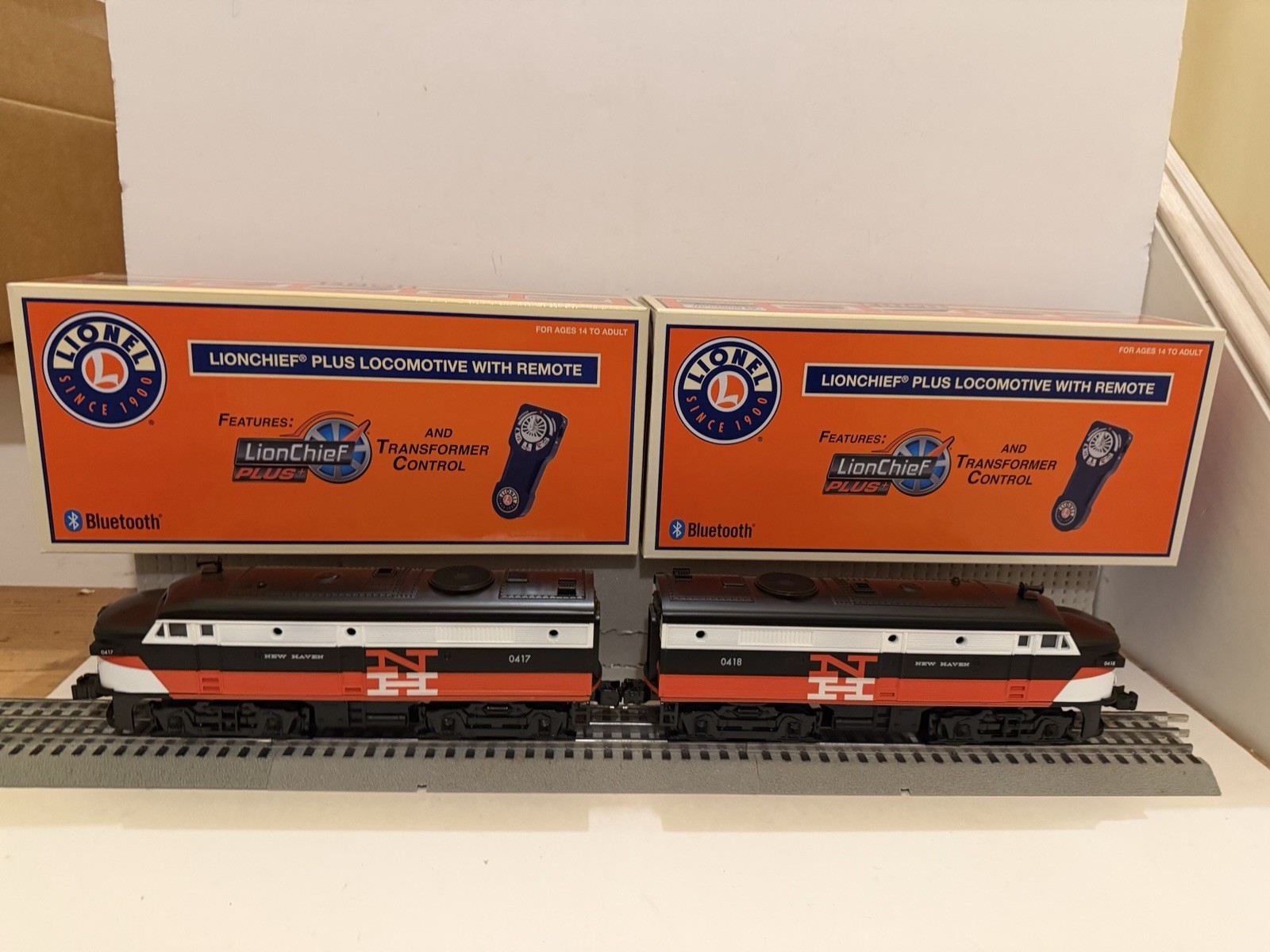 LIONEL 6-84419 NEW HAVEN LIONCHIEF PLUS FA A-A (W/BLUETOOTH)- New