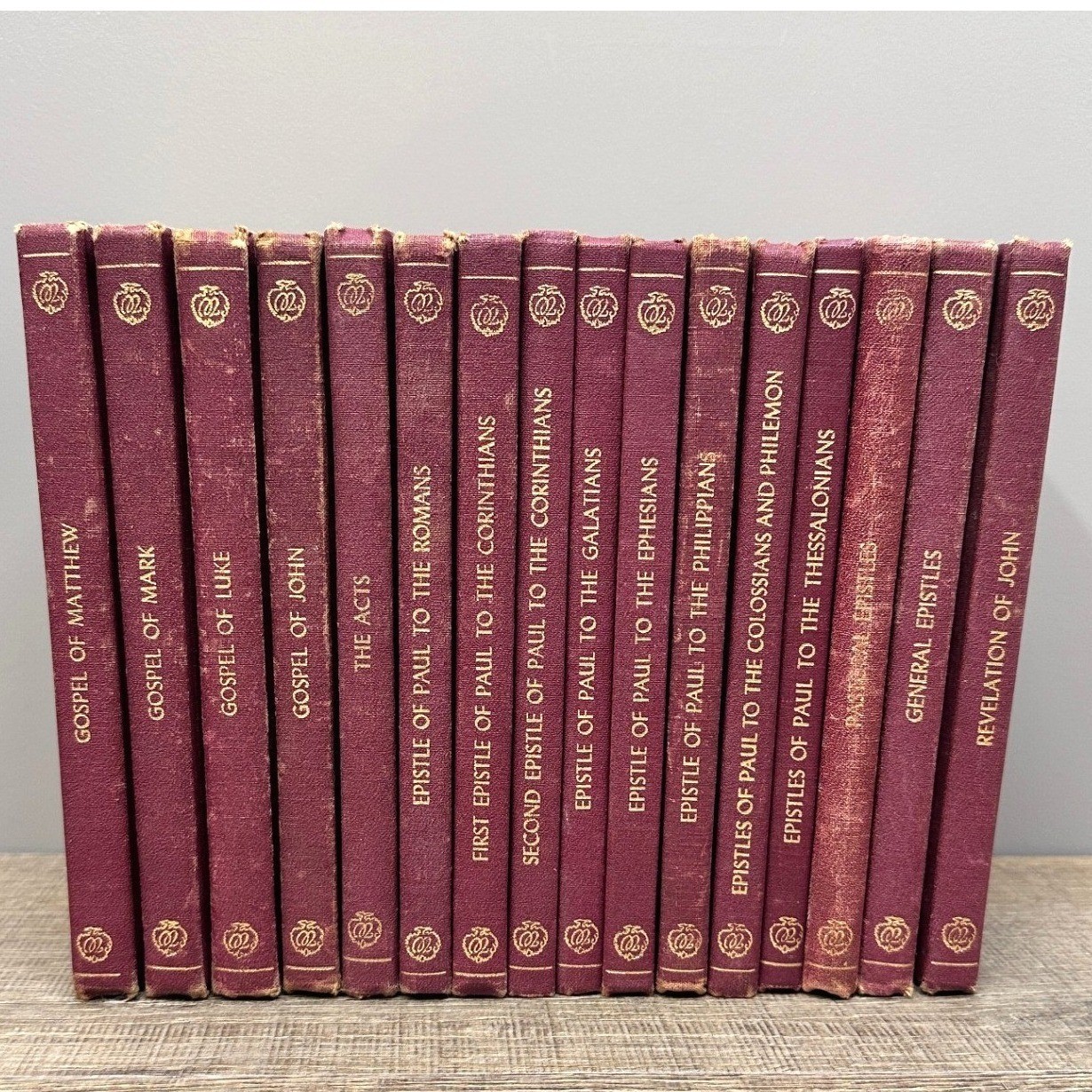 Vintage Charles R Erdman New Testament Commentary 16 Volume Set Westminster