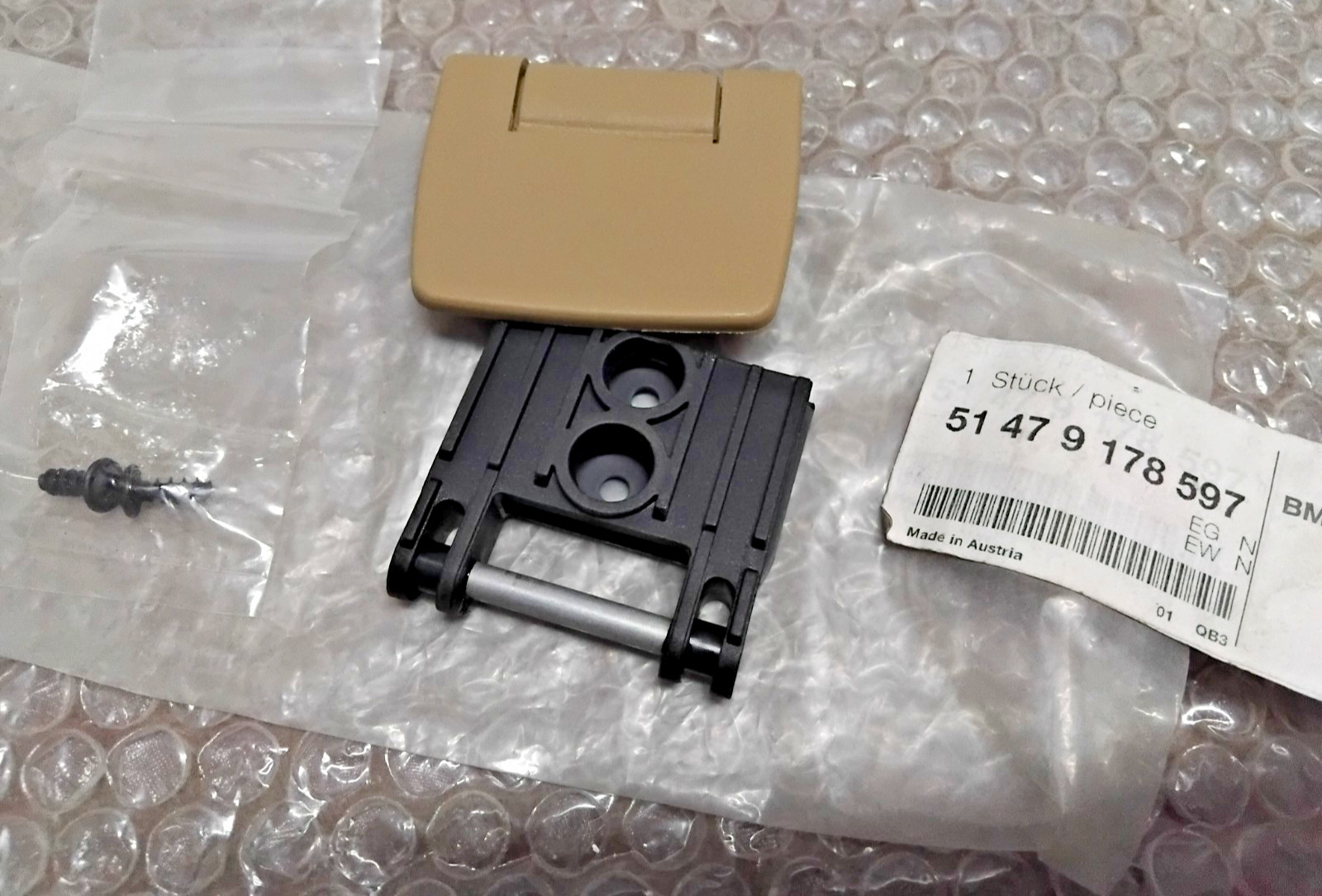 ORIGINAL BMW E70 Hinge 51479178597
