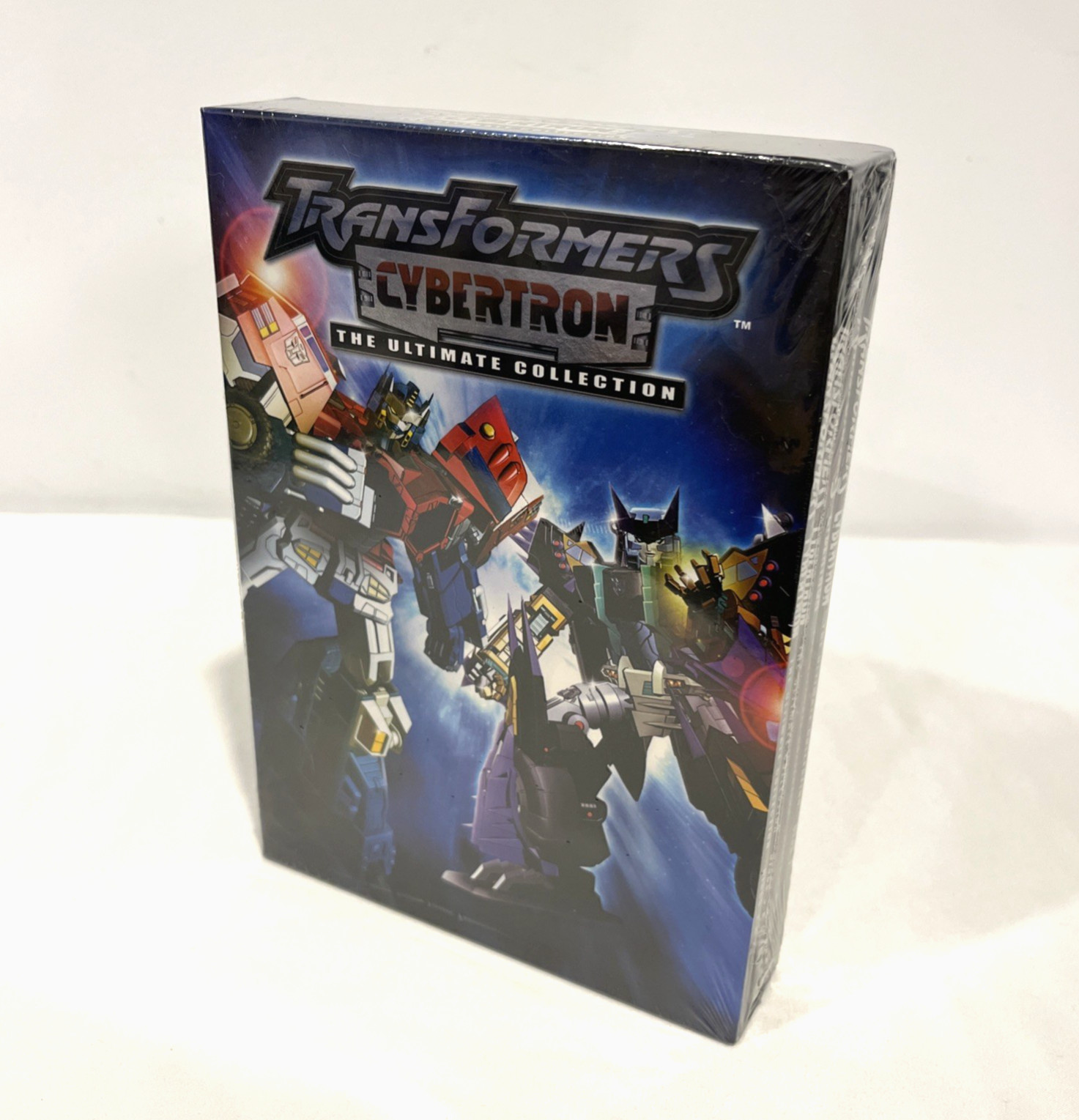 TRANSFORMERS CYBERTRON THE ULTIMATE COLLECTION 7-DISC DVD BOXED SET BRAND NEW TRANSFORMERS CYBERTRON THE ULTIMATE COLLECTION 7-DISC DVD BOXED SET BRAND NEW