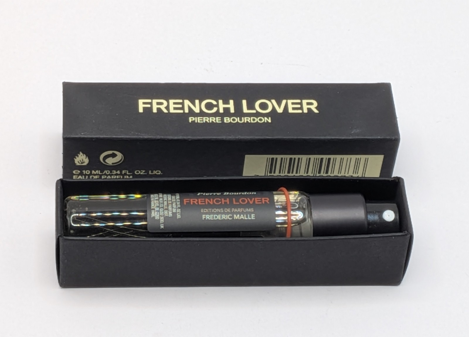 Frederic Malle French Lover Eau De Parfum Travel Size 10ml 0.34oz