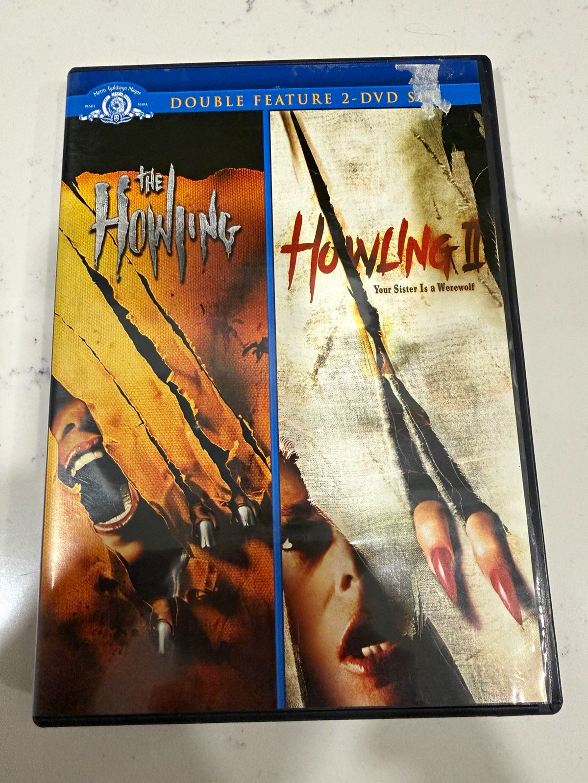 MGM The Howling / Howling II Double Feature (DVD, 2-Disc) Widescreen Subs