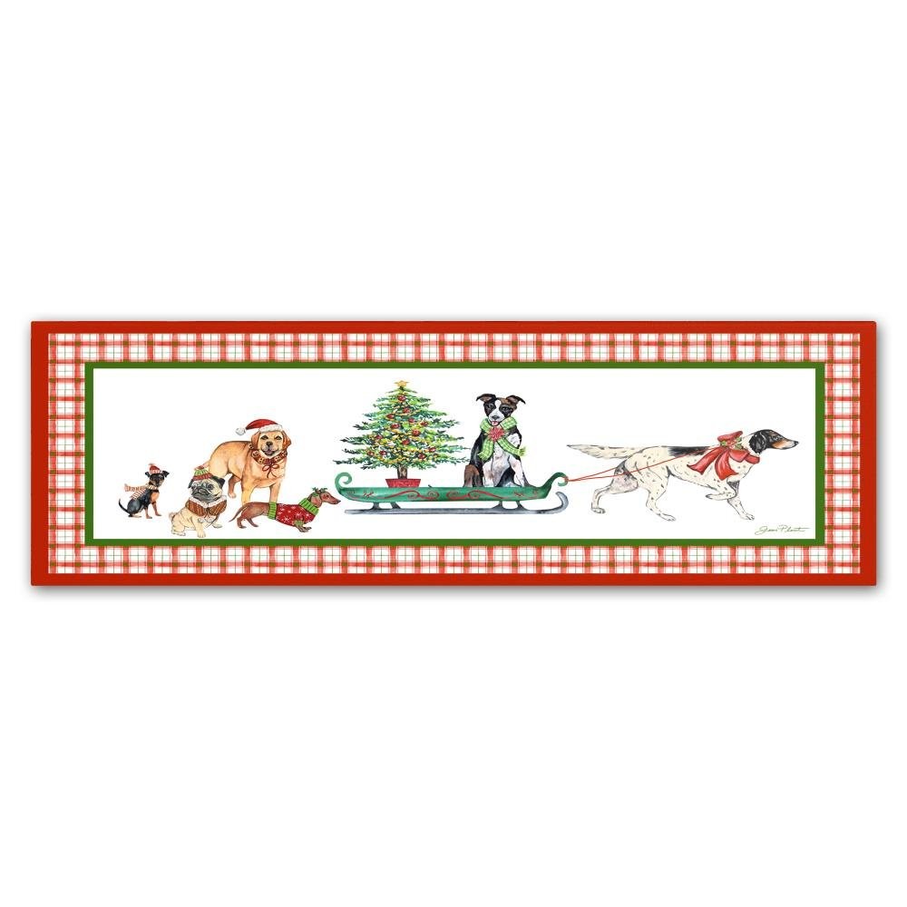 Trademark Fine Art ALI17265-C824GG Christmas Parade 1