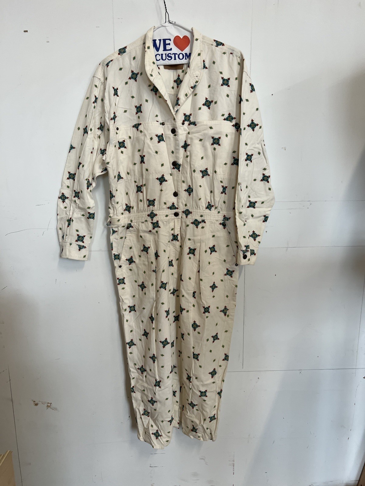 Vintage 80s 90s Liz Claiborne Maxi Shirt Dress Sz 14 Southwestern Corduroy Vintage 80s 90s Liz Claiborne Maxi Shirt Dress Sz 14 Southwestern Corduroy