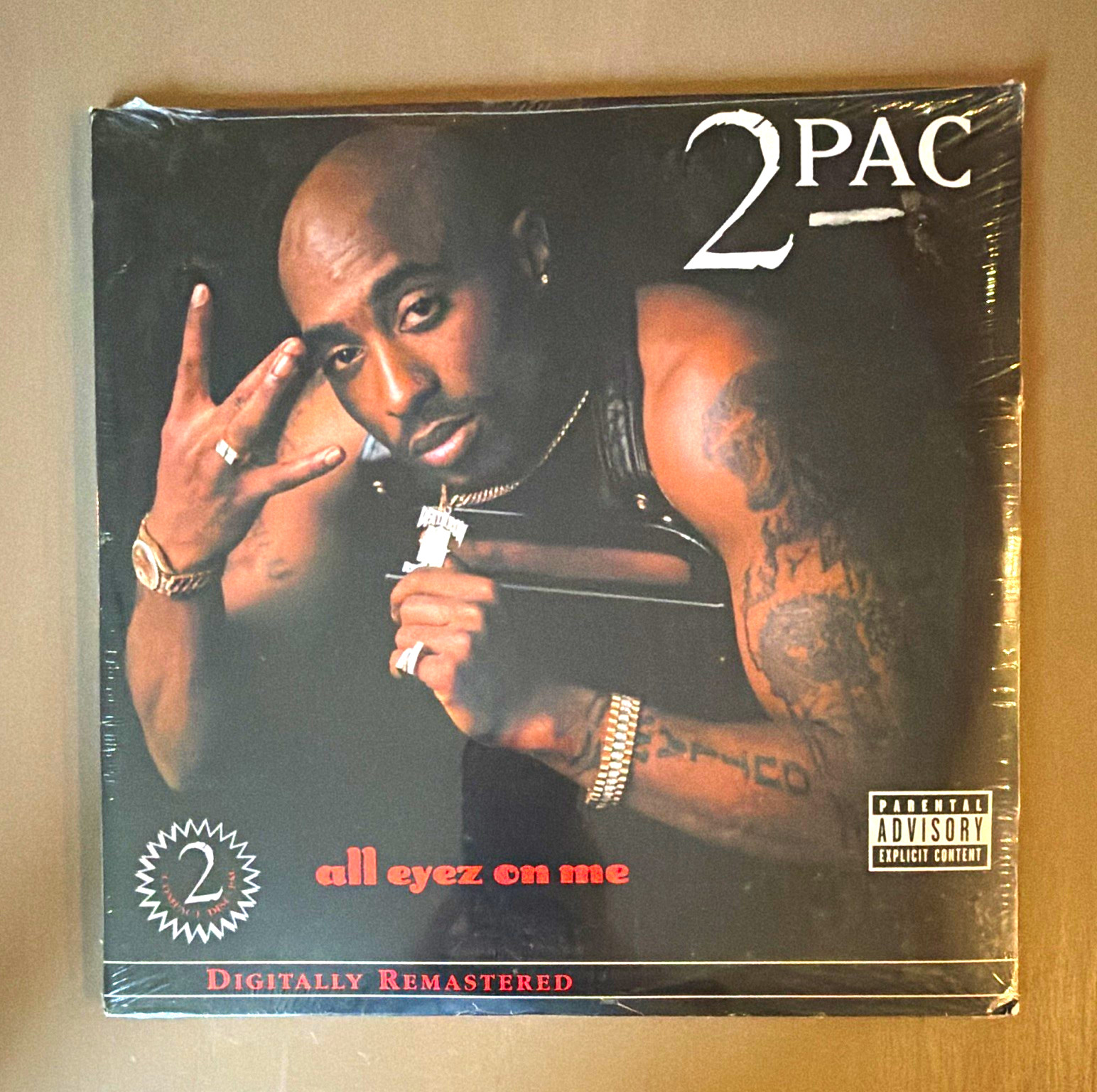2Pac All Eyez on Me Digitally Remastered Parental Advisory Vinyl Death Row 2Pac All Eyez on Me Digitally Remastered Parental Advisory Vinyl Death Row