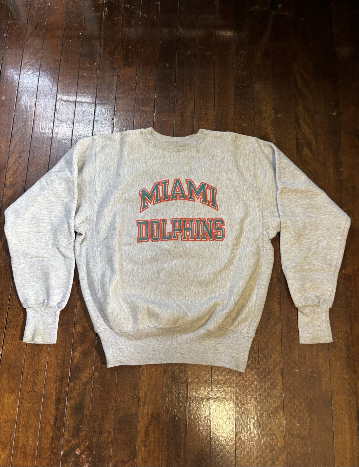 Vintage 80s Miami Dolphins Champion Reverse Weave Crewneck Size XL Vintage 80s Miami Dolphins Champion Reverse Weave Crewneck Size XL