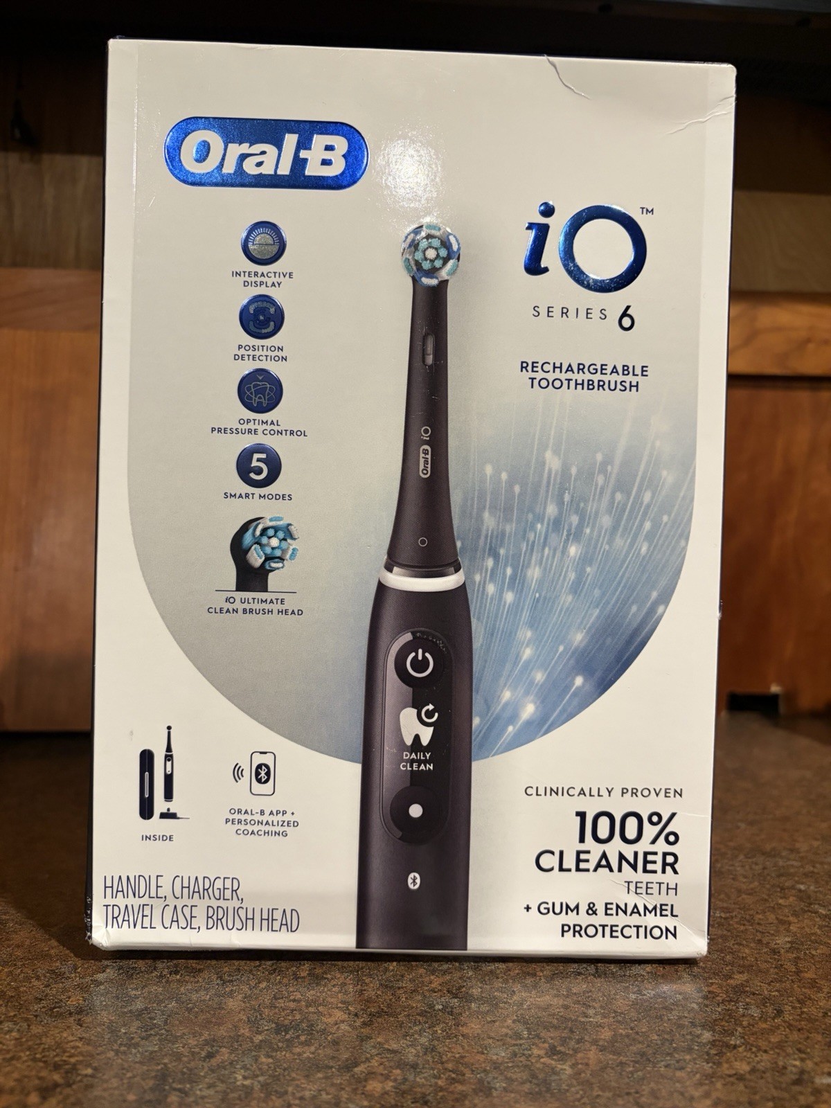 Oral-B iO Series 6 Electric Toothbrush — Factory Sealed Oral-B iO Series 6 Electric Toothbrush — Factory Sealed