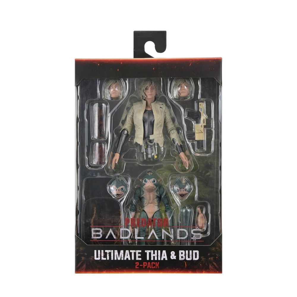 NECA Predator Badlands Ultimate Thia and Bud  7\
