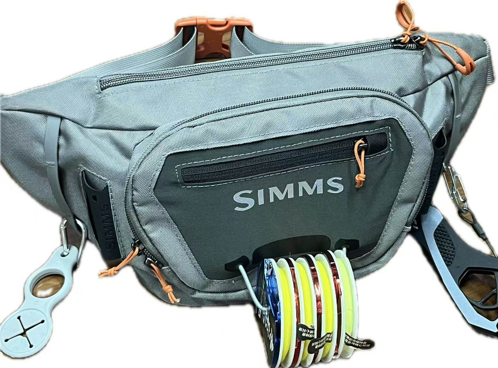 Simms Freestone Hip Pack, Water Resistant Fanny Pack with Pockets
