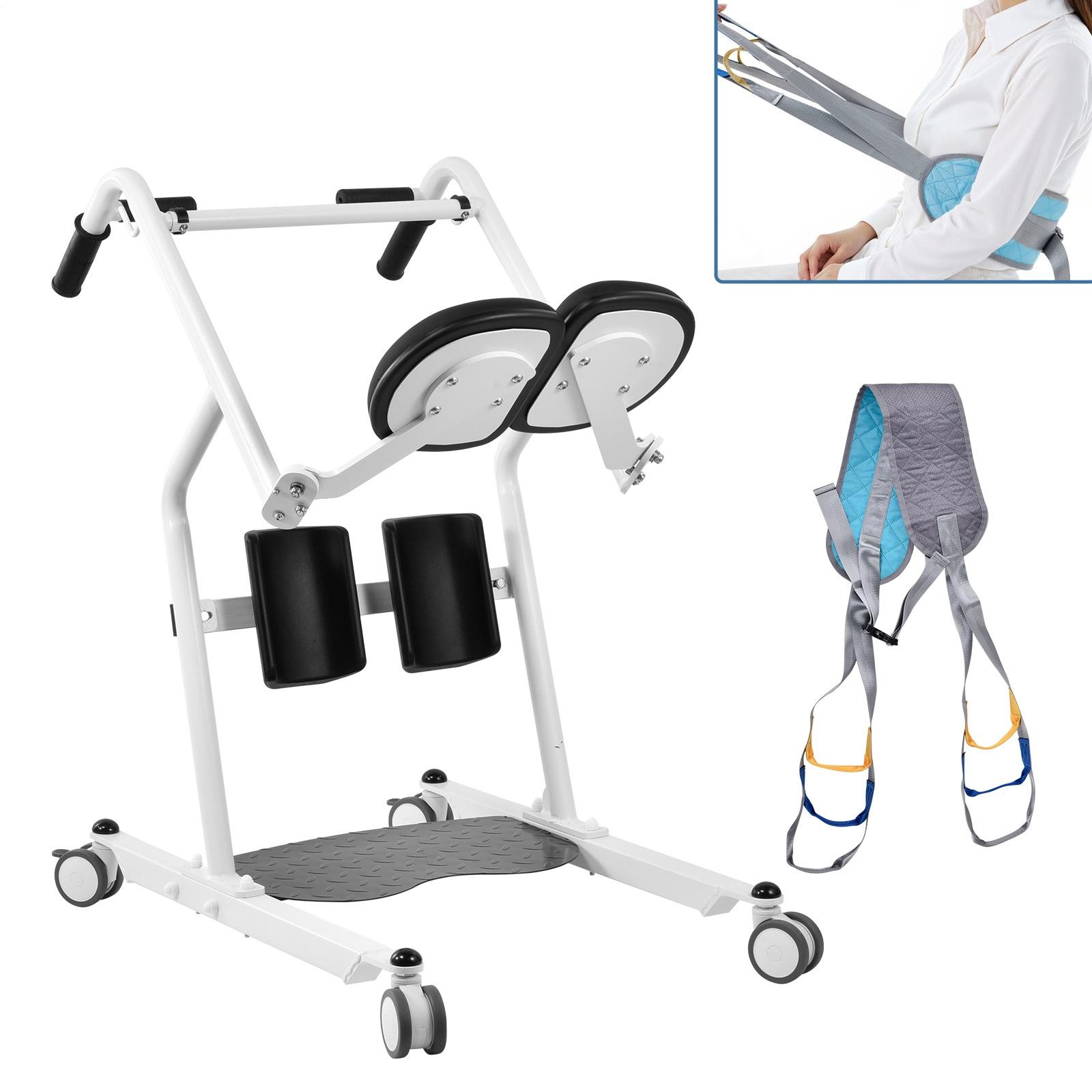 New Sit To Stand Patient Lift Stand Assist Lift Aid Lift Assist Transfer Device