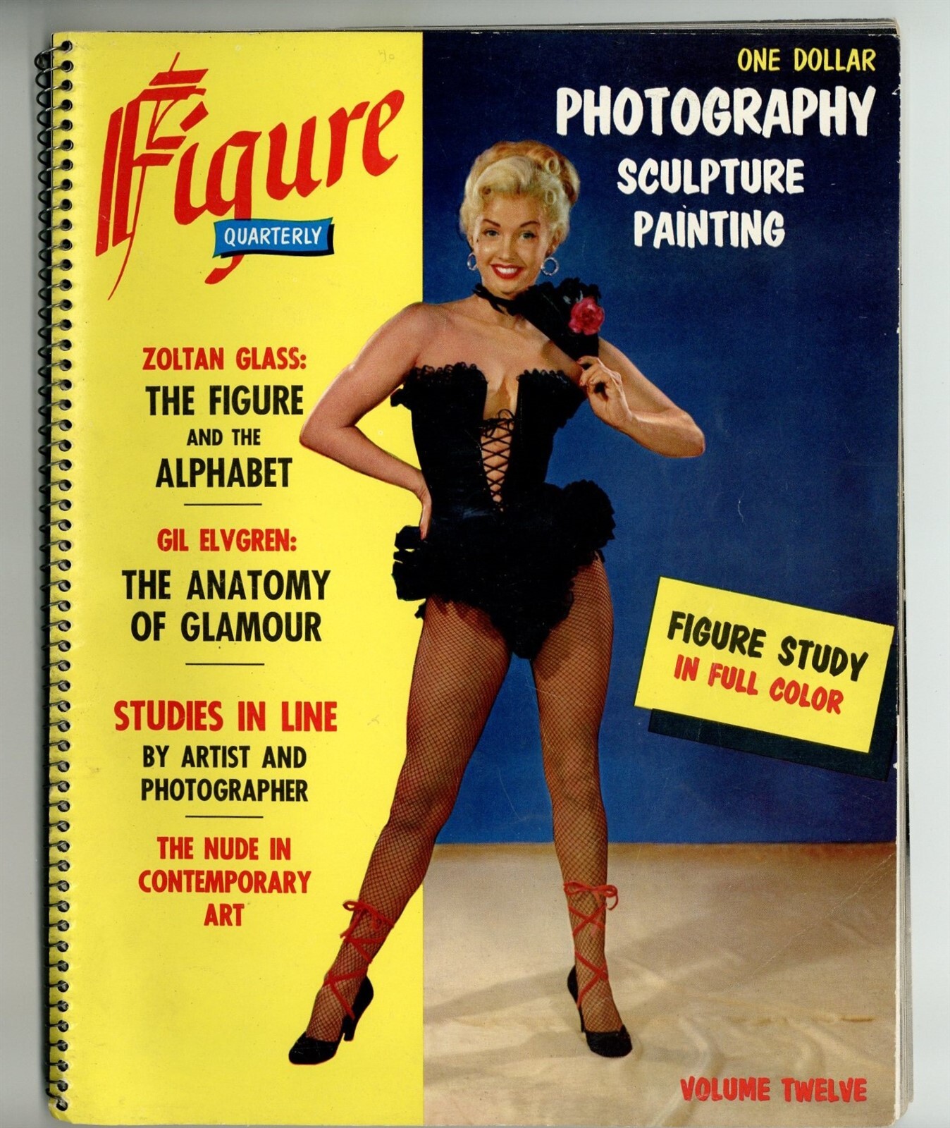 Figure Quarterly 1950 Betty Page, Bettie, Gil Elvgren 68pg Pinup Magazine M32988 Figure Quarterly 1950 Betty Page, Bettie, Gil Elvgren 68pg Pinup Magazine M32988