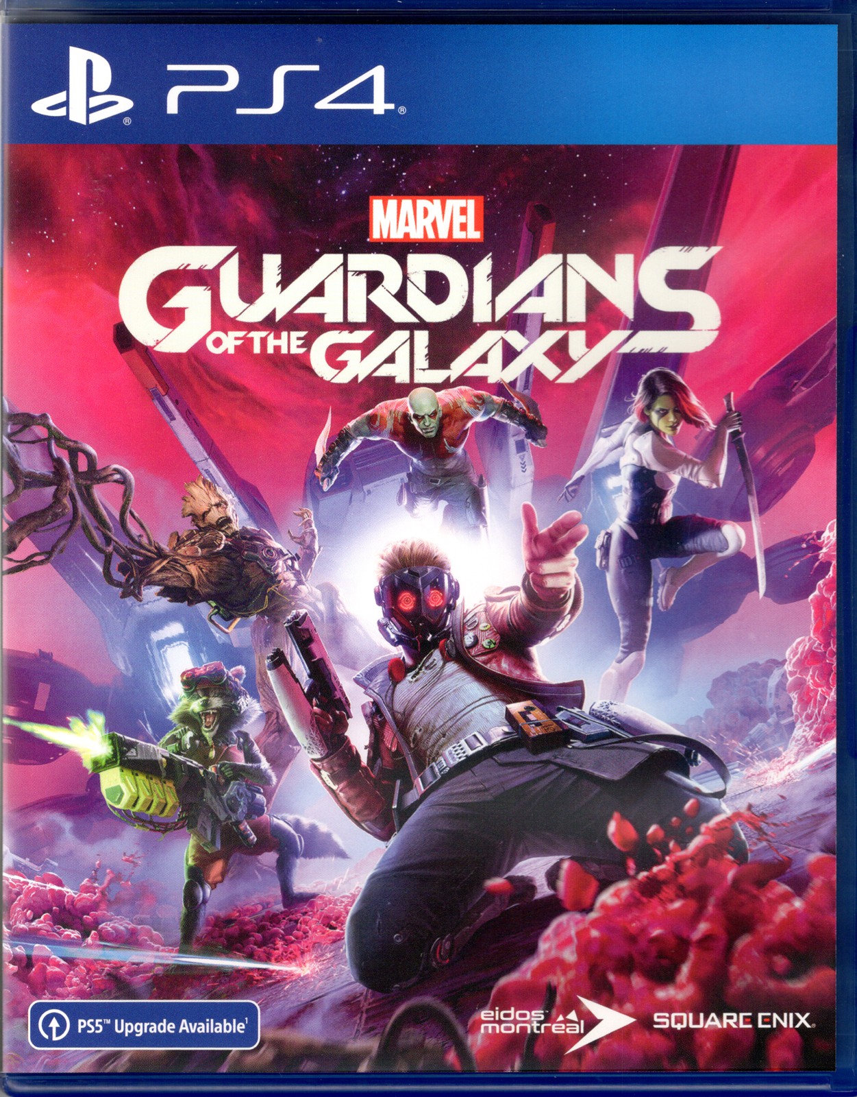 Marvel\'s Guardians of the Galaxy for PlayStation 4™