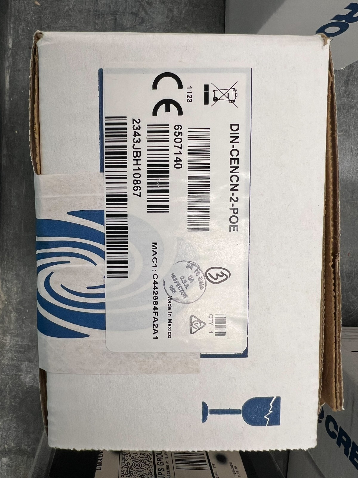 Crestron DIN-CENCN-2-POE Crestron DIN-CENCN-2-POE