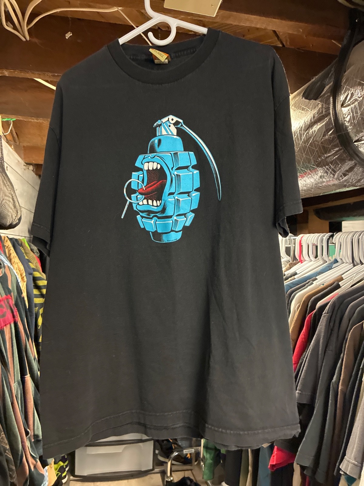 Grenade RARE shirt vintage XL Grenade RARE shirt vintage XL