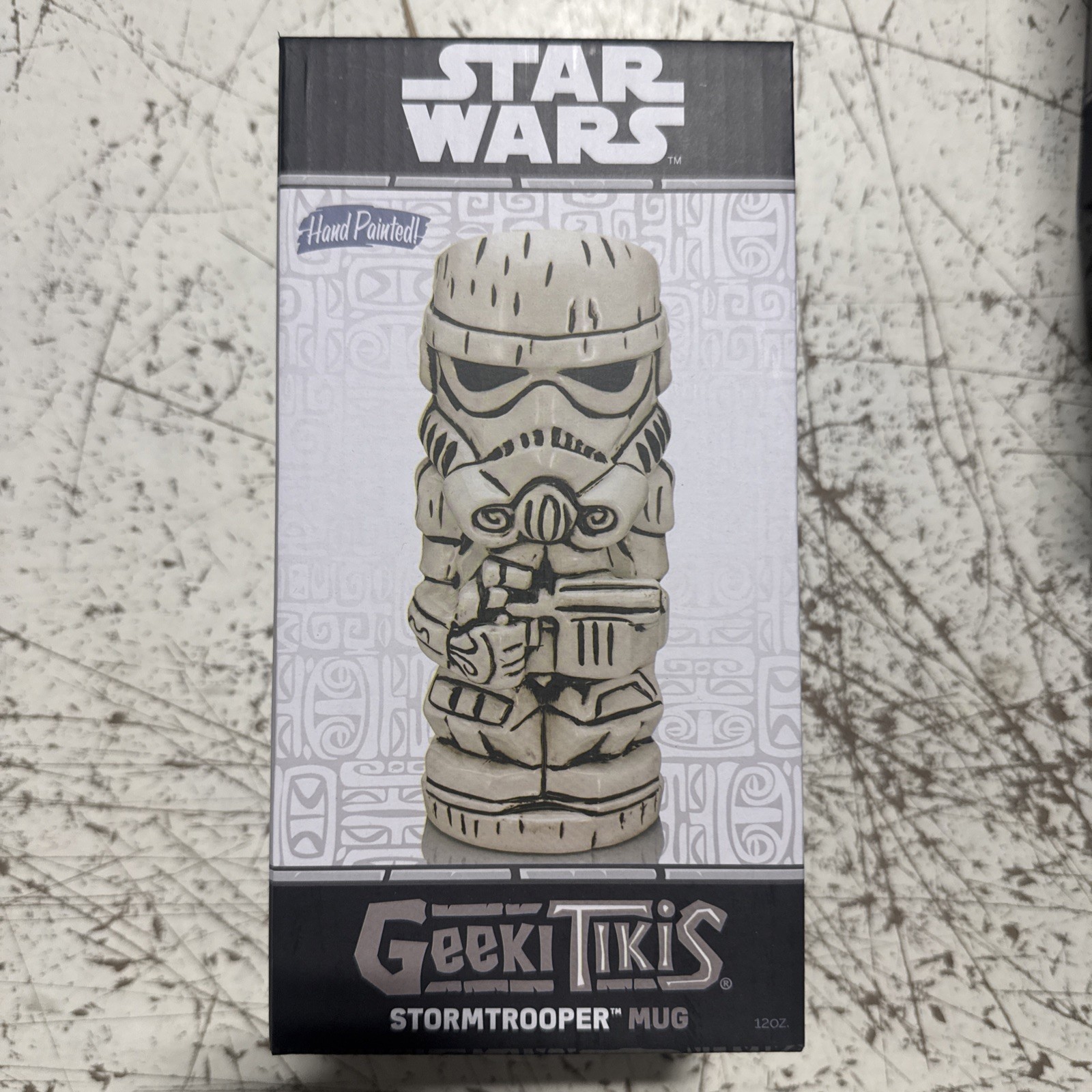 NEW Geeki Tikis Star Wars Stormtrooper Disney Tiki Mug 12 oz