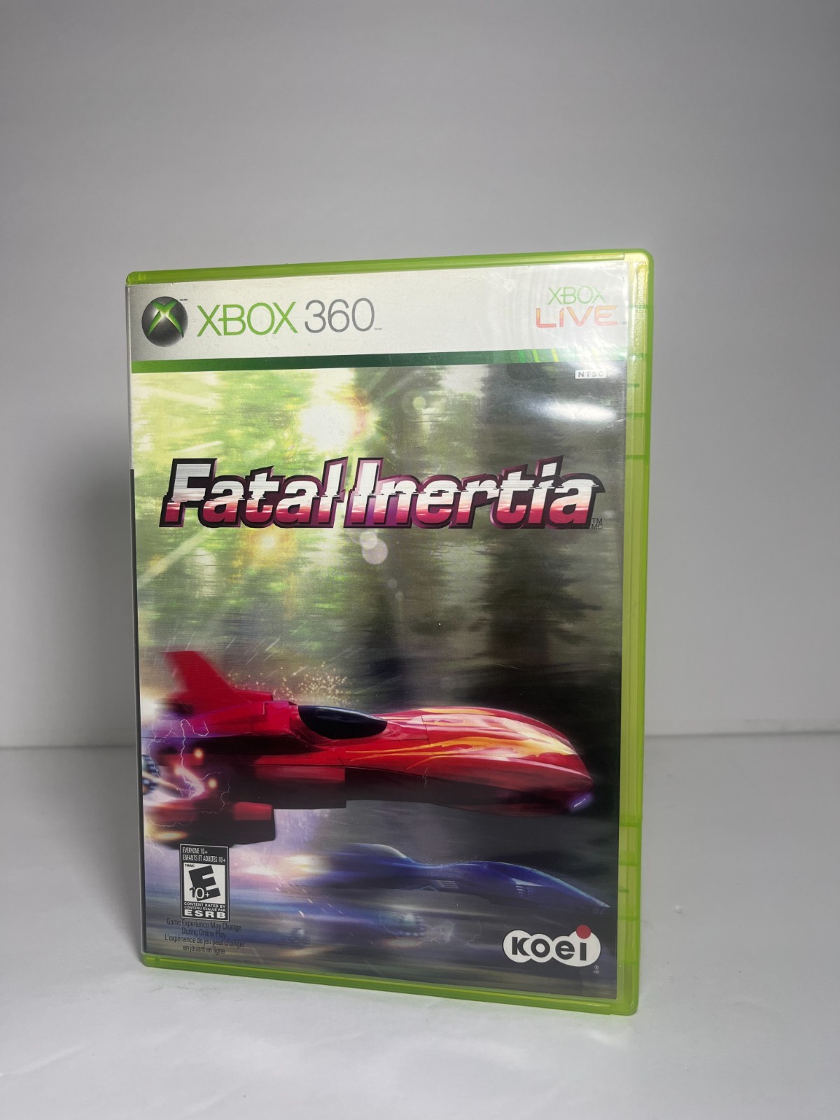 Fatal Inertia CIB - Microsoft Xbox 360 - Tested, and Working