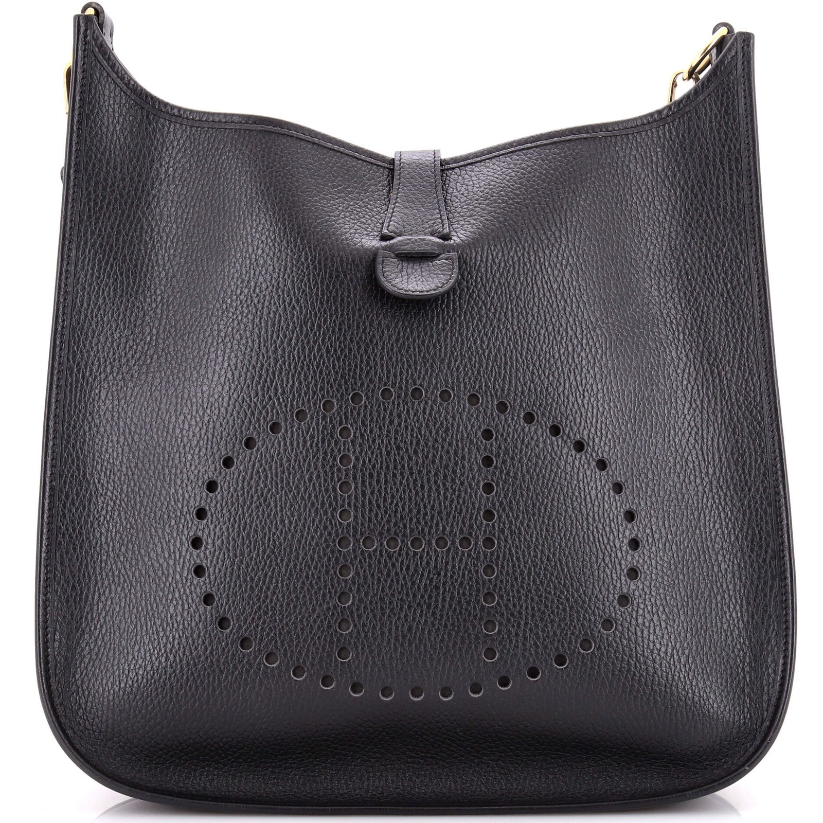 Hermes Evelyne Bag Gen I Clemence GM