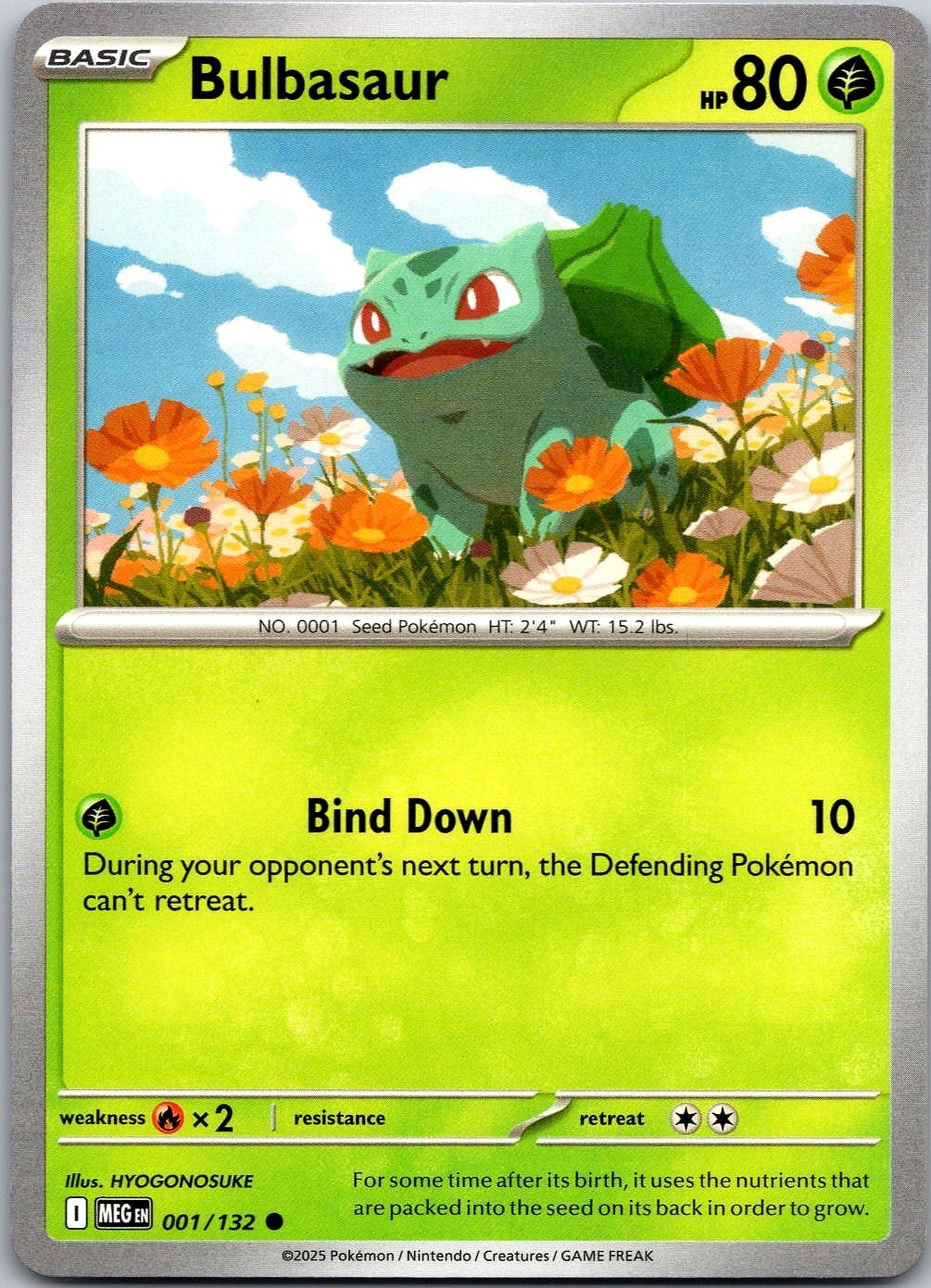 Mega Evolution Pokemon Choose Your Card Holo/Reverse Holo Master Set Singles