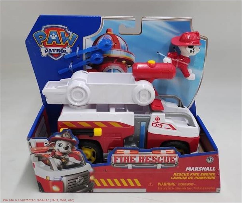 PAW Patrol Fire Rescue: Marshall\'s Rescue Fire Engine
