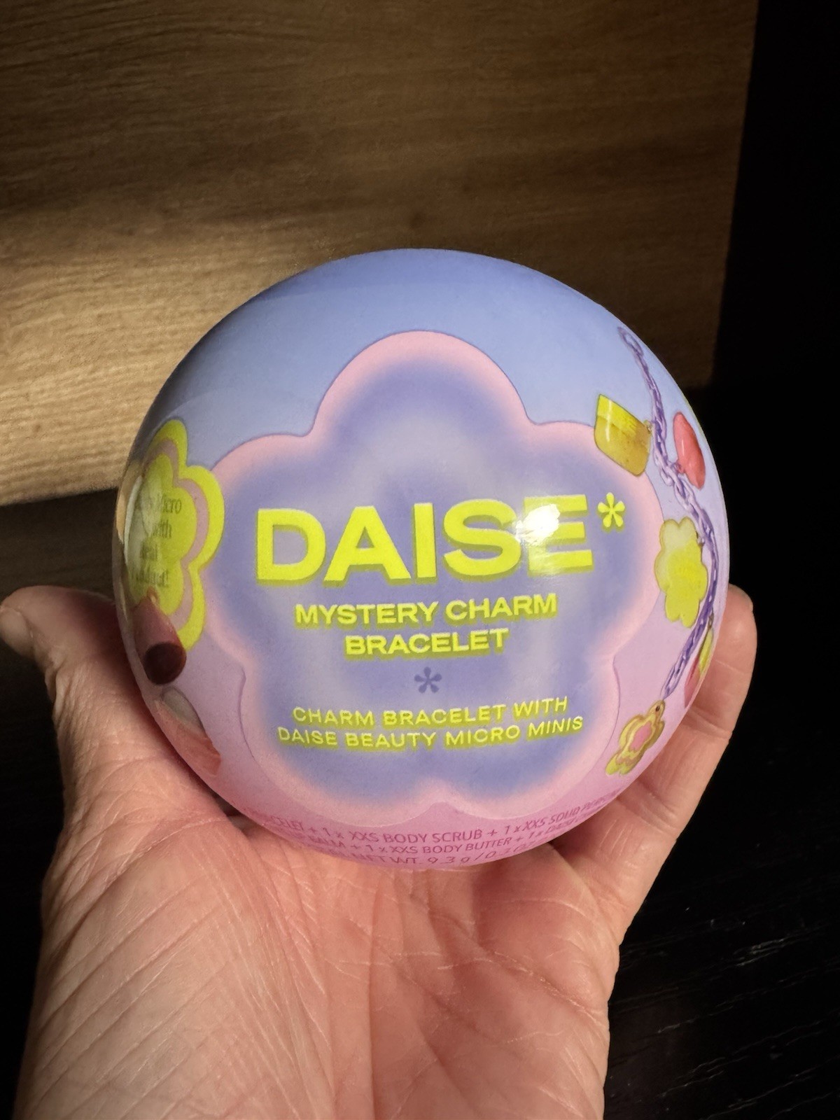 Daise Beauty Ball Mystery Charm Bracelet