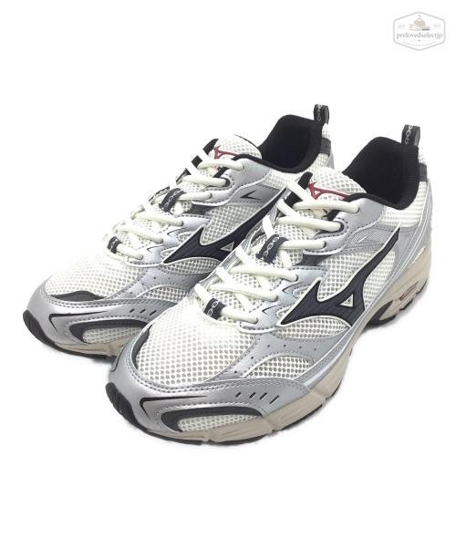 Mizuno MXR D1GA245101 Men\'s Sneakers US 7.5 (JP 25.5) White/Silver