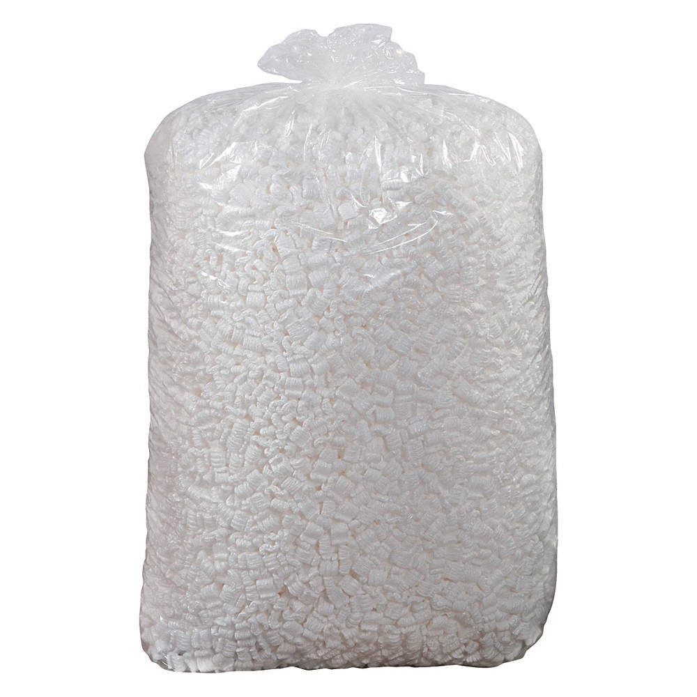 GRAINGER APPROVED 56GL68 Packing Peanuts,20 cu. ft.,Bag 240