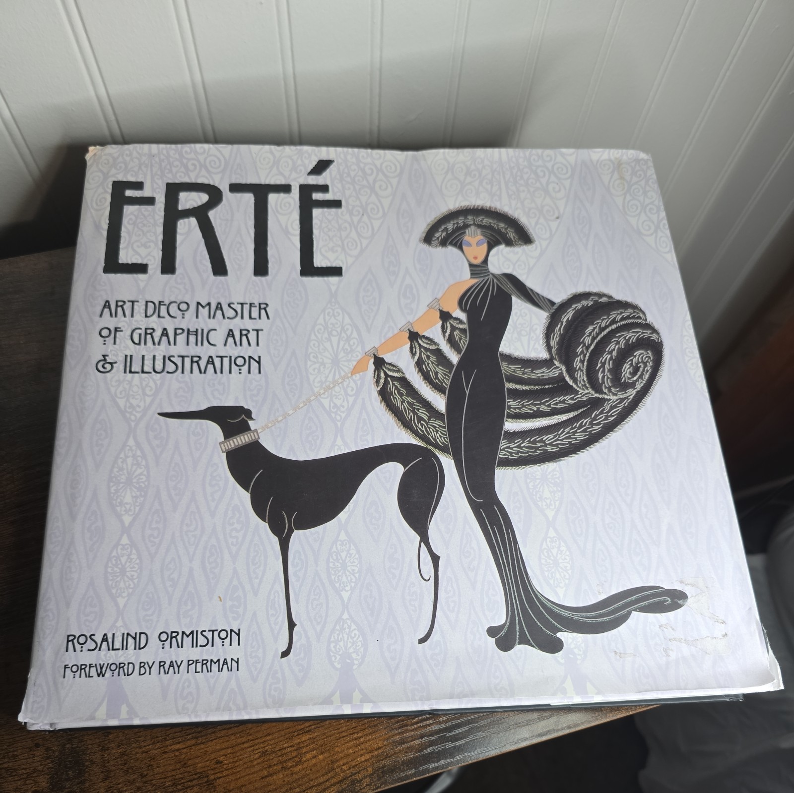 Erte Art Deco Master Graphic Art Illustration Rosalind Ormiston Hardcover VG Erte Art Deco Master Graphic Art Illustration Rosalind Ormiston Hardcover VG
