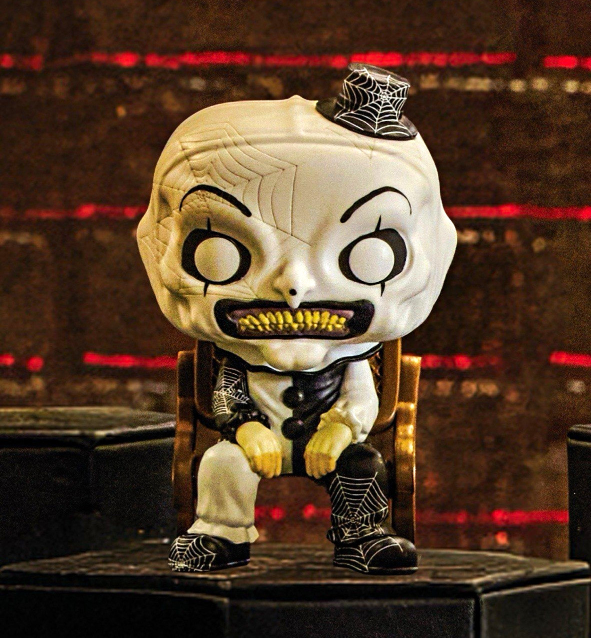 Funko Pop Movies Terrifier 2 Art the Clown #2090 Hot Topic Exclusive Funko Pop Movies Terrifier 2 Art the Clown #2090 Hot Topic Exclusive