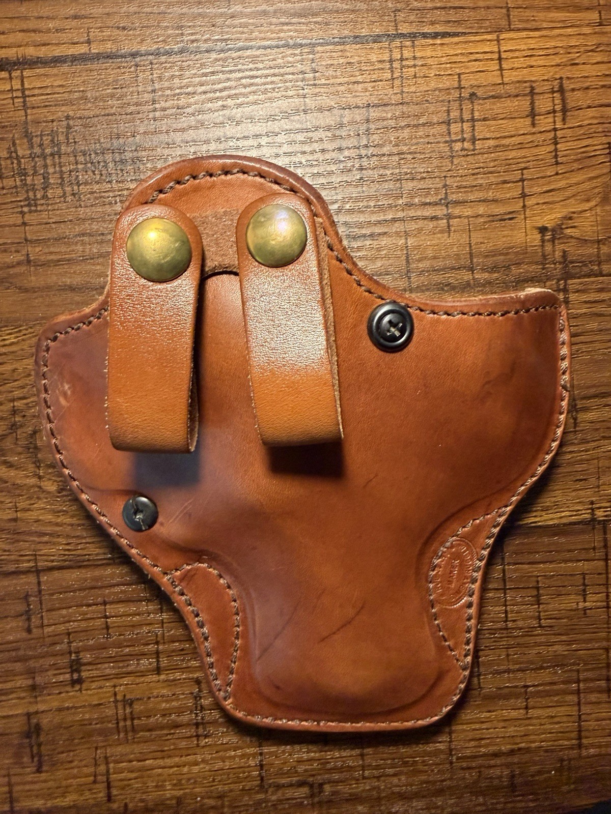 Rob Leahy Simply Rugged Belly Gunner, Fits 2.5” L Frame Smith And Wesson Right