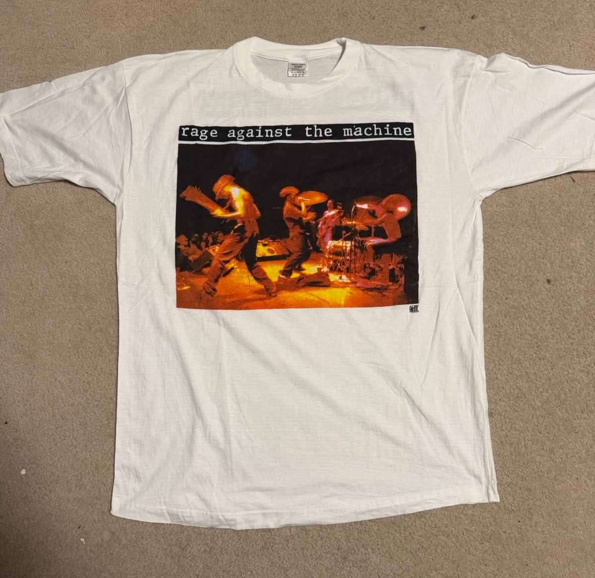 Original Vintage 1992 Rage Against The Machine Molotov Shirt *misprint* RARE XL Original Vintage 1992 Rage Against The Machine Molotov Shirt *misprint* RARE XL