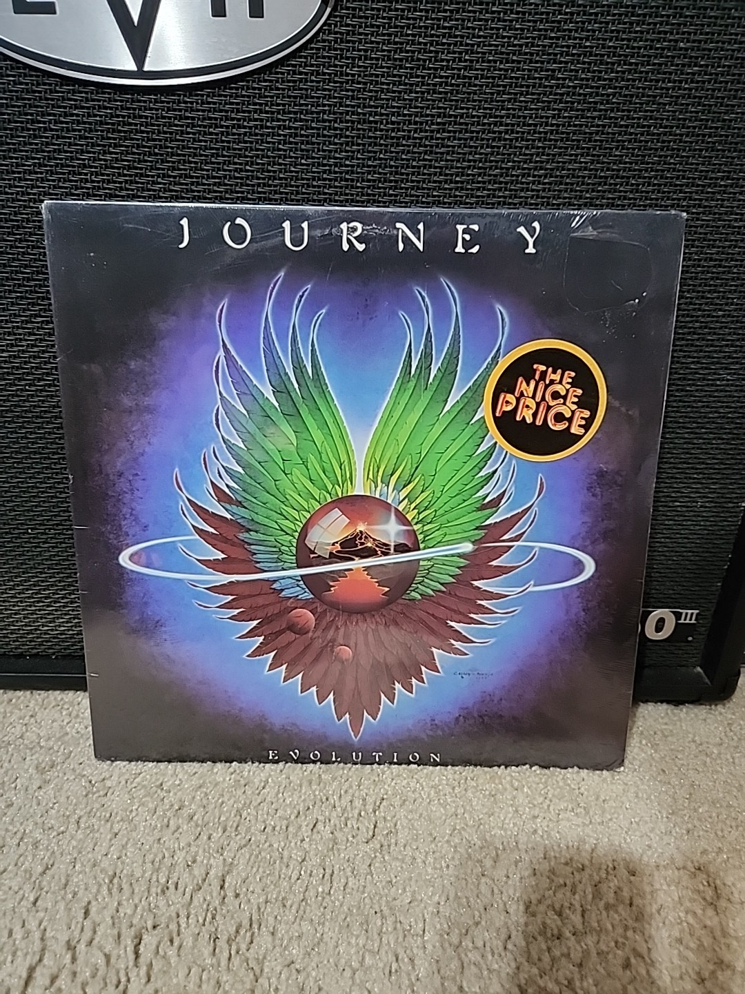 Journey Evolution Lp Vinyl OG 1979 Early Press W/Hype SEALED/NEW EX/Mint Wax Journey Evolution Lp Vinyl OG 1979 Early Press W/Hype SEALED/NEW EX/Mint Wax