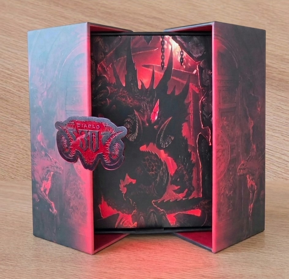 ​Diablo 30th Anniversary Limited Edition Silver Medal Set (KOMSCO Official)