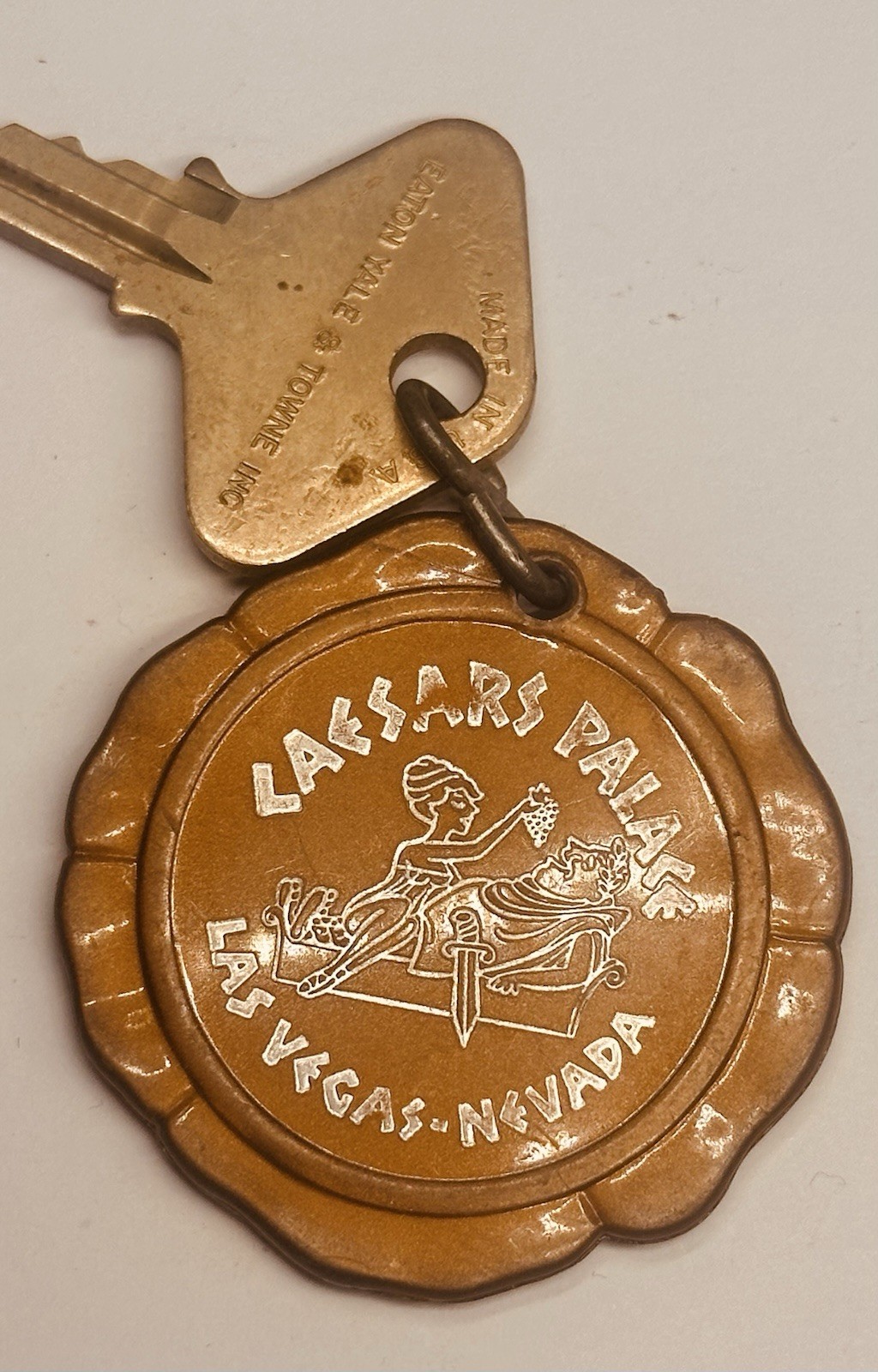 Vintage Caesars Palace Casino Las Vegas Nevada Hotel Room Key Fob The Hangover Vintage Caesars Palace Casino Las Vegas Nevada Hotel Room Key Fob The Hangover
