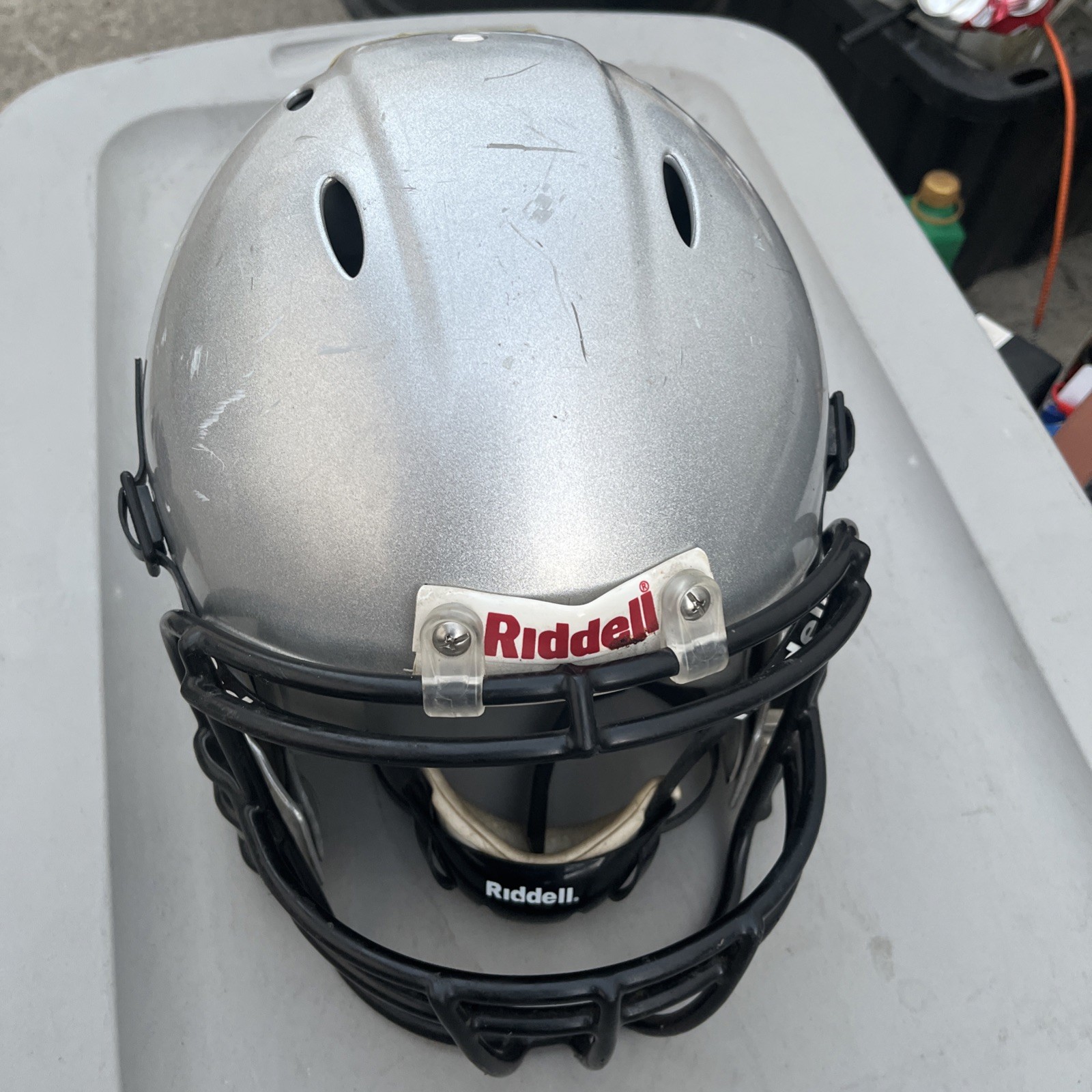 Riddell Victor size M Football Helmet stock 4